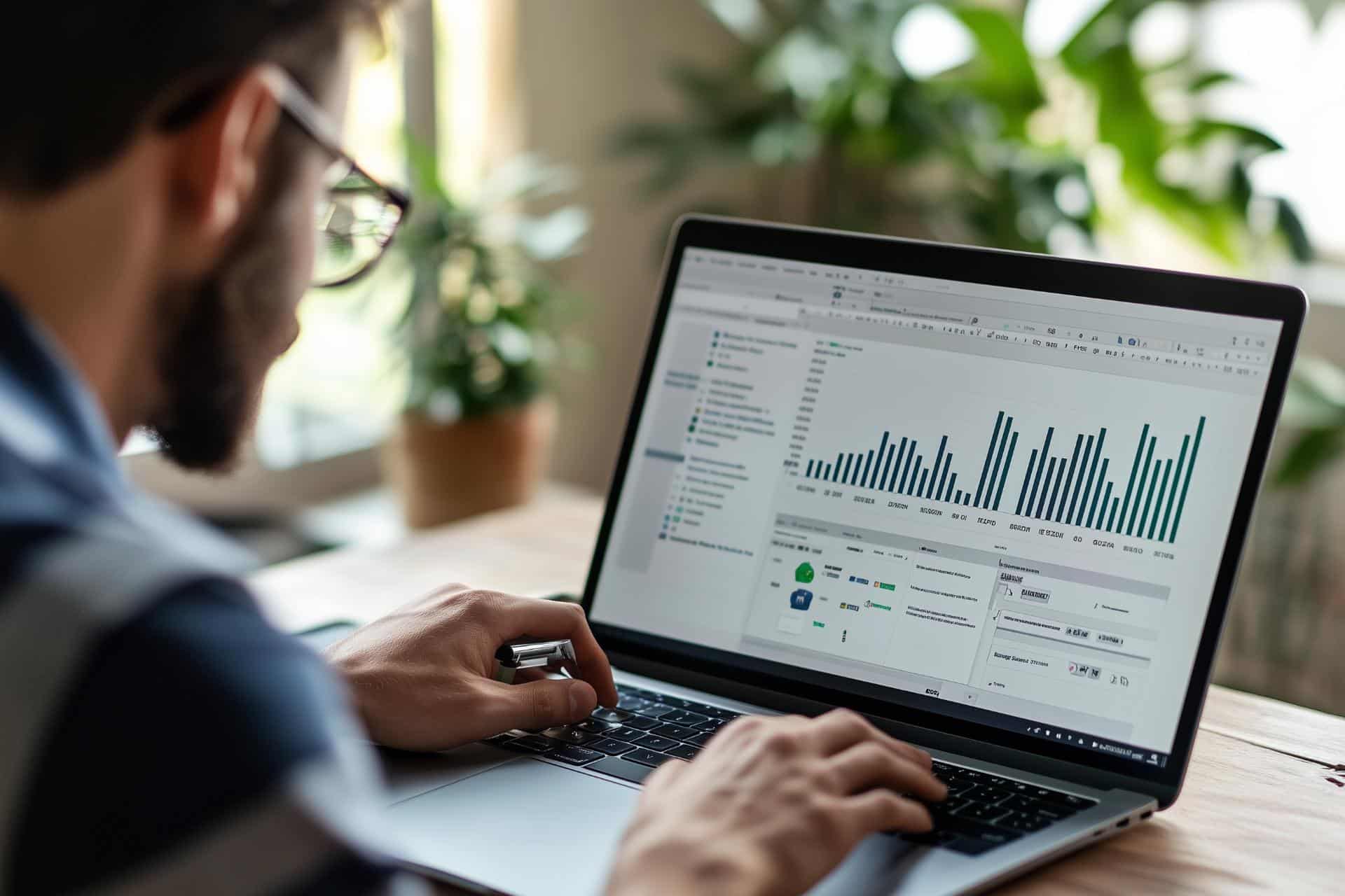 SEO Specialist Conducting Keyword Research