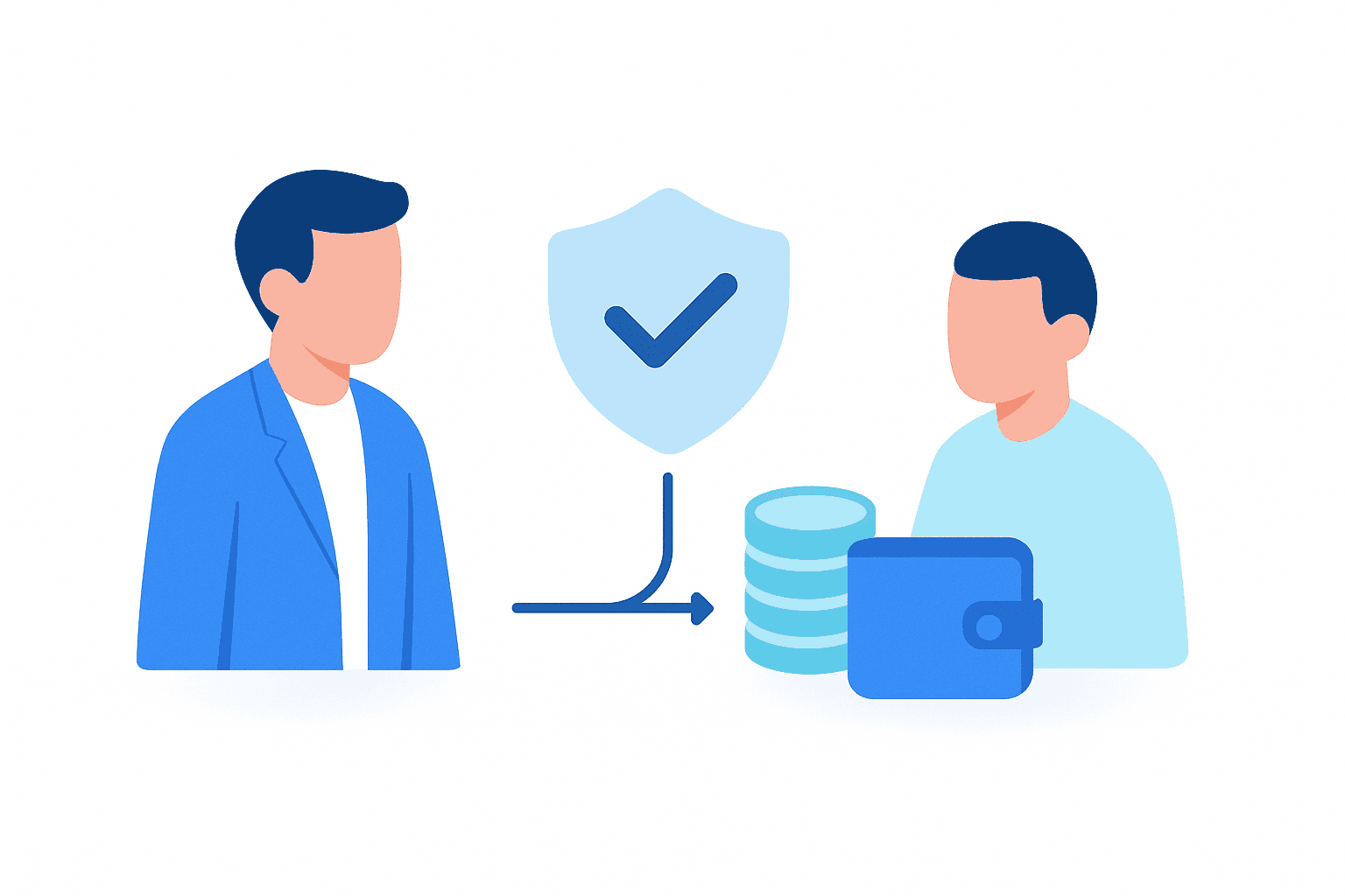 Envelope containing recommendations like “Fix churn spike” and “Action,” symbolizing actionable insights.
