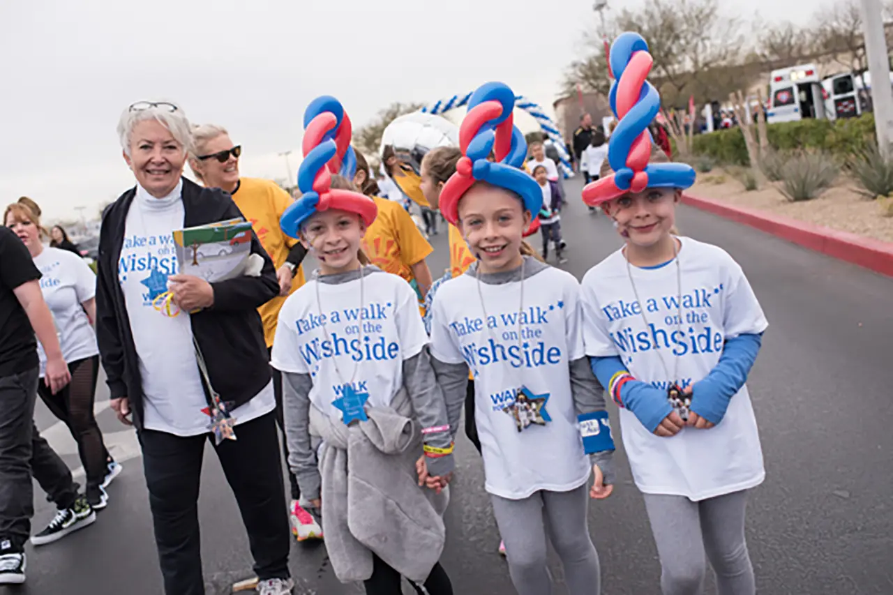Make-A-Wish Walk For Wishes 5K in McAllen, TX