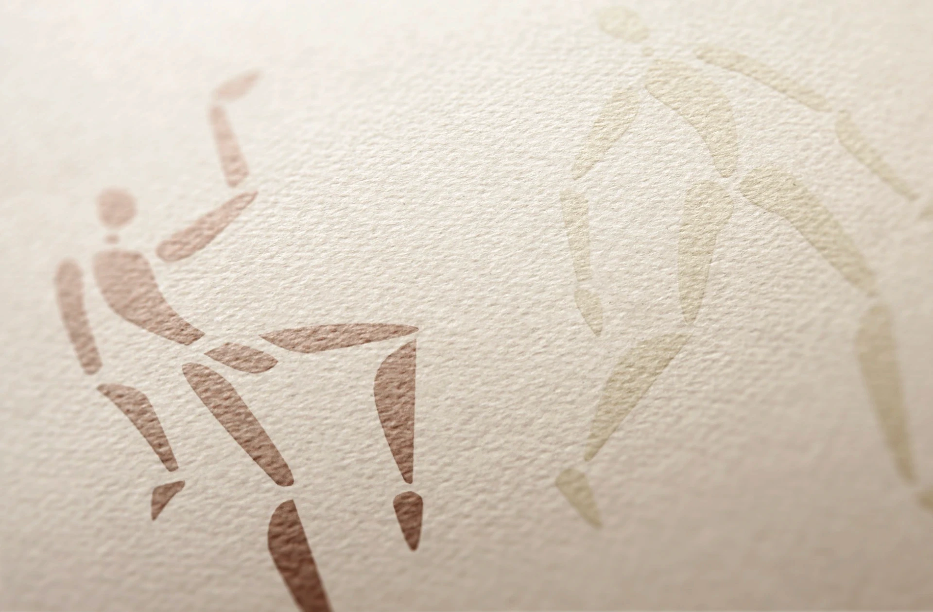 Abstract design by freelance graphic designer Barcelona: brand identity, logo.