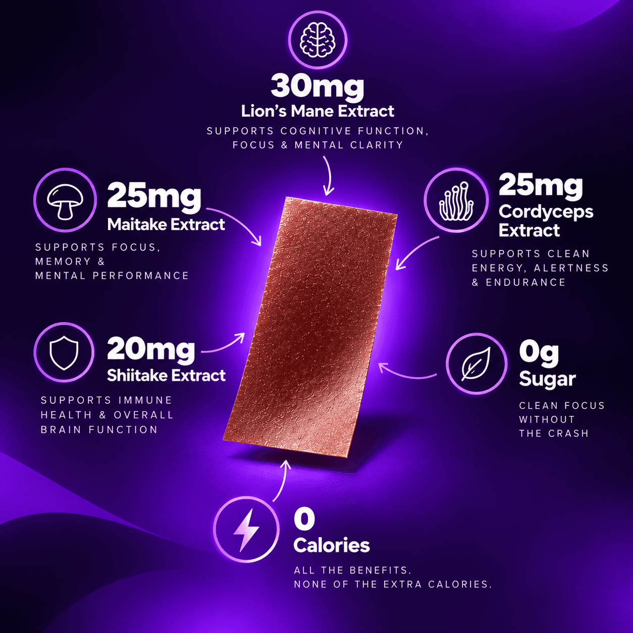 chocolate ingredient graphic