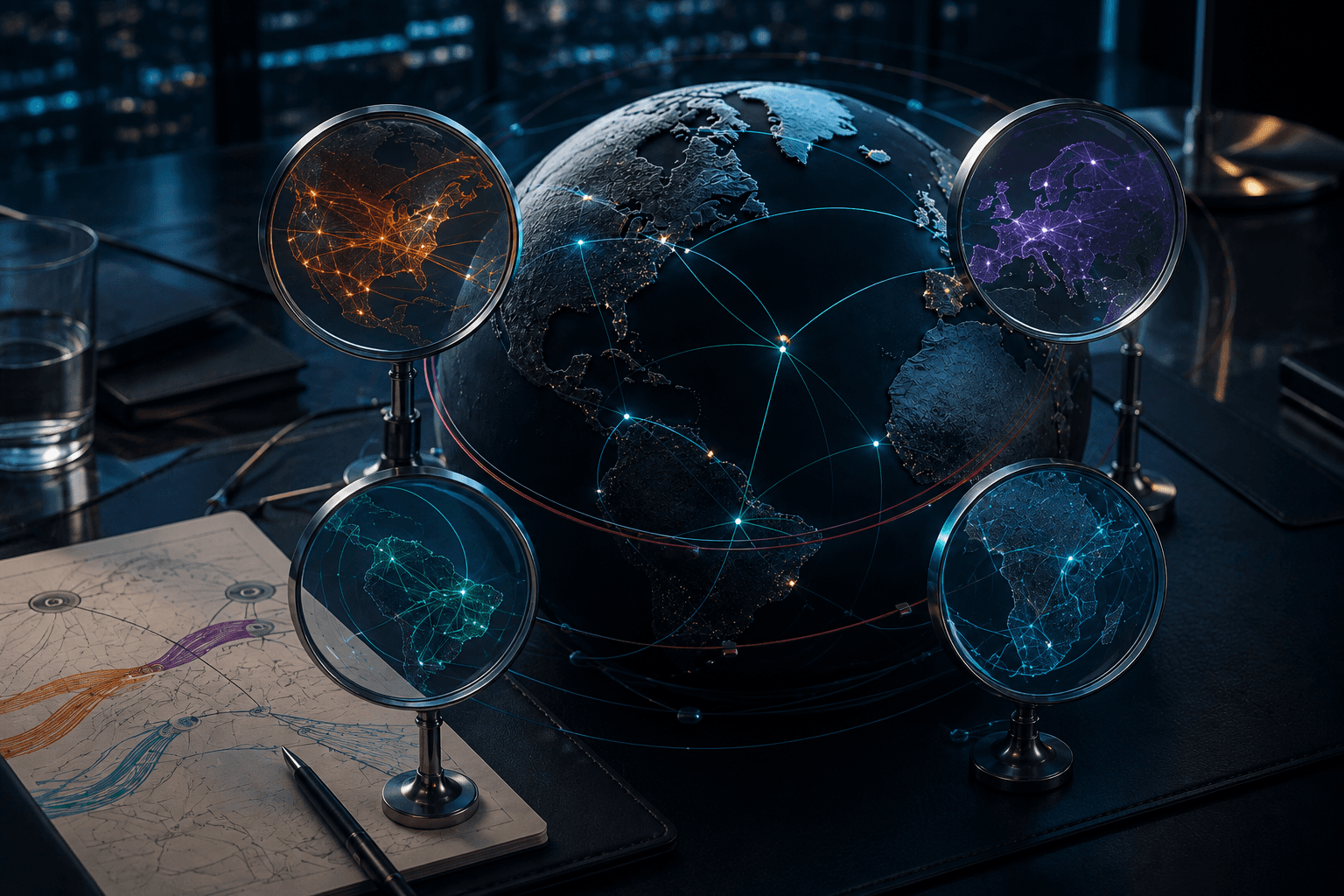 Your market adaptation · vertical and regional context shape the route