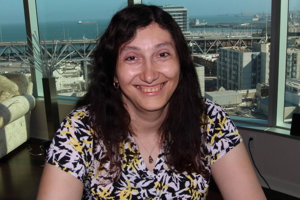 Portrait of Rebecca Heineman