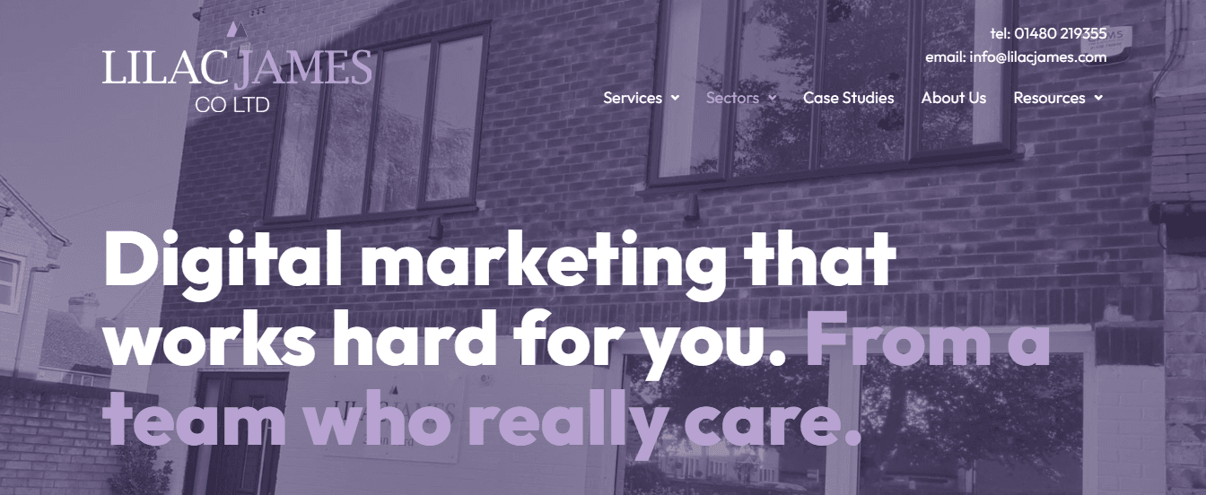 Lilacjames – SEO & Digital Marketing Agency Cambridge