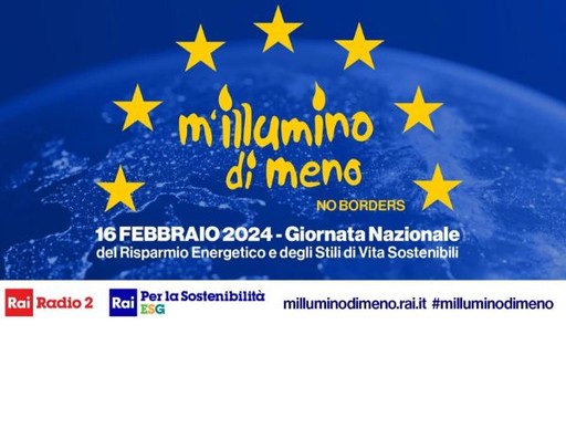 M'illumino di meno Rai Radio 2, 2024