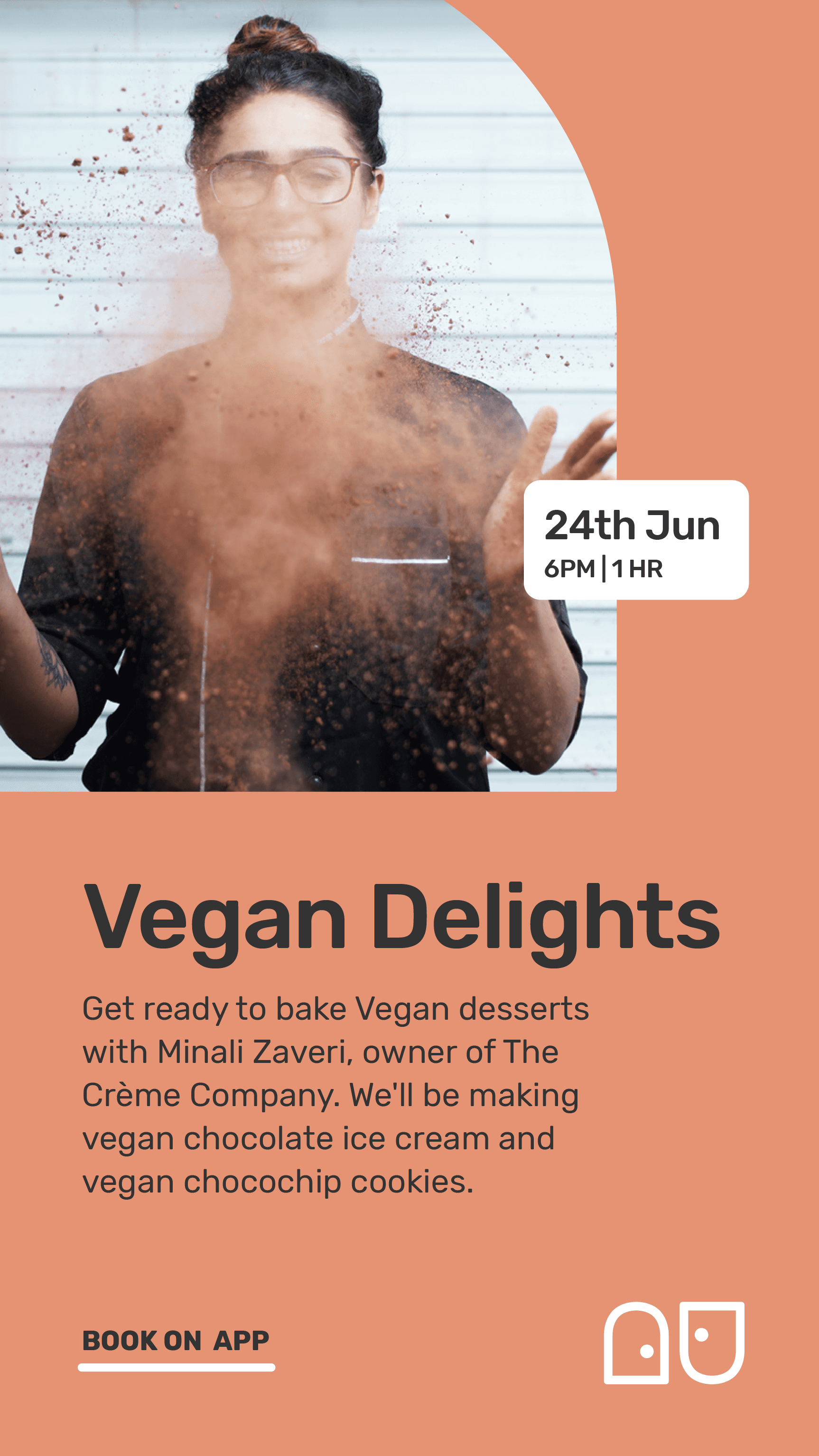 Digital Collateral for Neighbourly, Real Estate, Event