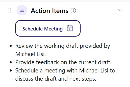 Xylo AI for Outlook Action Items