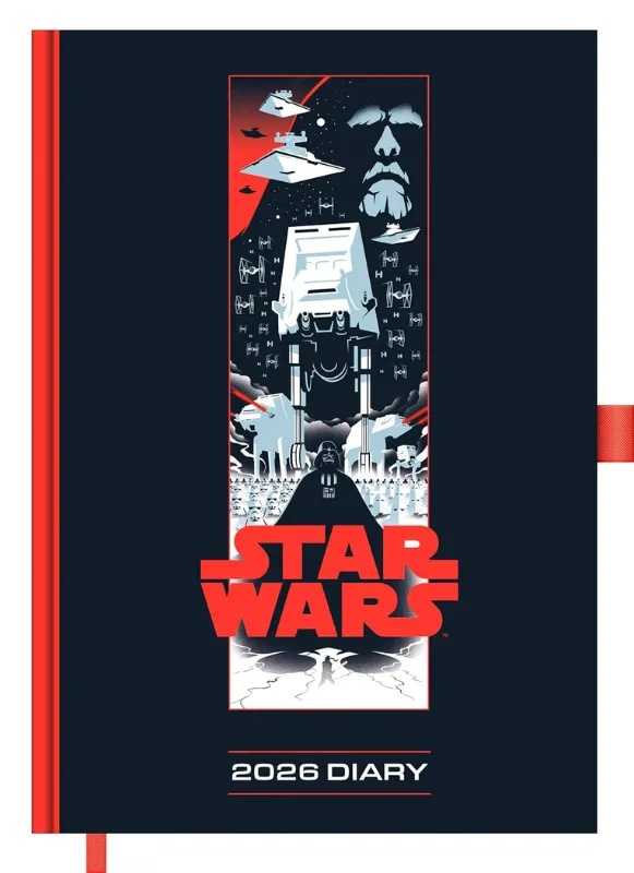 2026 Star Wars book calendar from Pyramid.