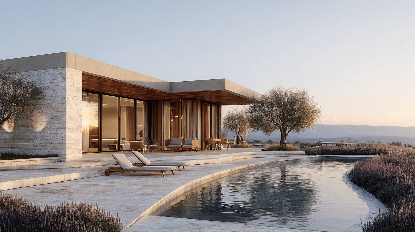 exterior artisan villa