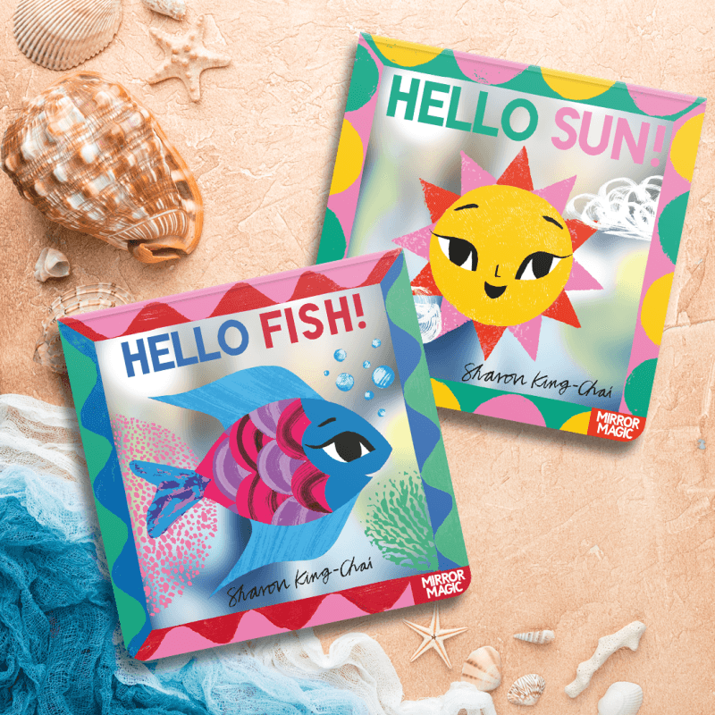 Sharon King-Chai dazzles and delights with Mirror Magic children's books