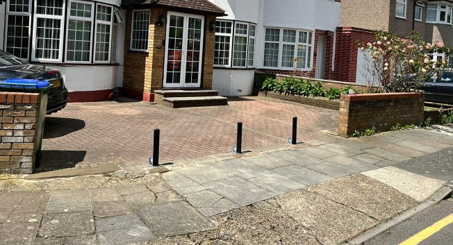 parking posts