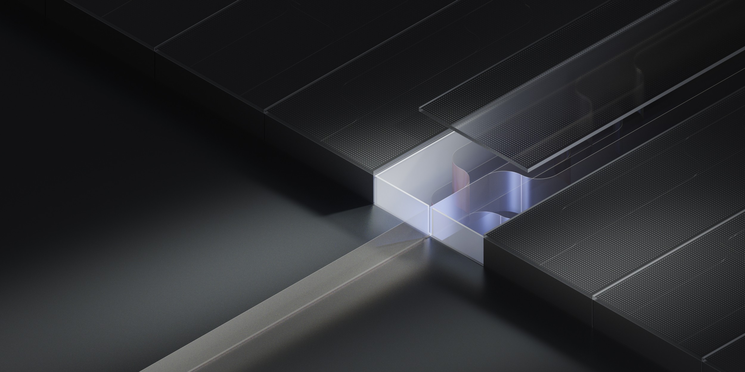 data analytics platform visualized through 3D models, showcasing how it transforms data insights into actionable outcomes