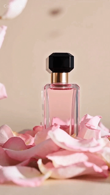 Mary Kay Confidently You Deo Parfum em composição sensorial com pétalas.