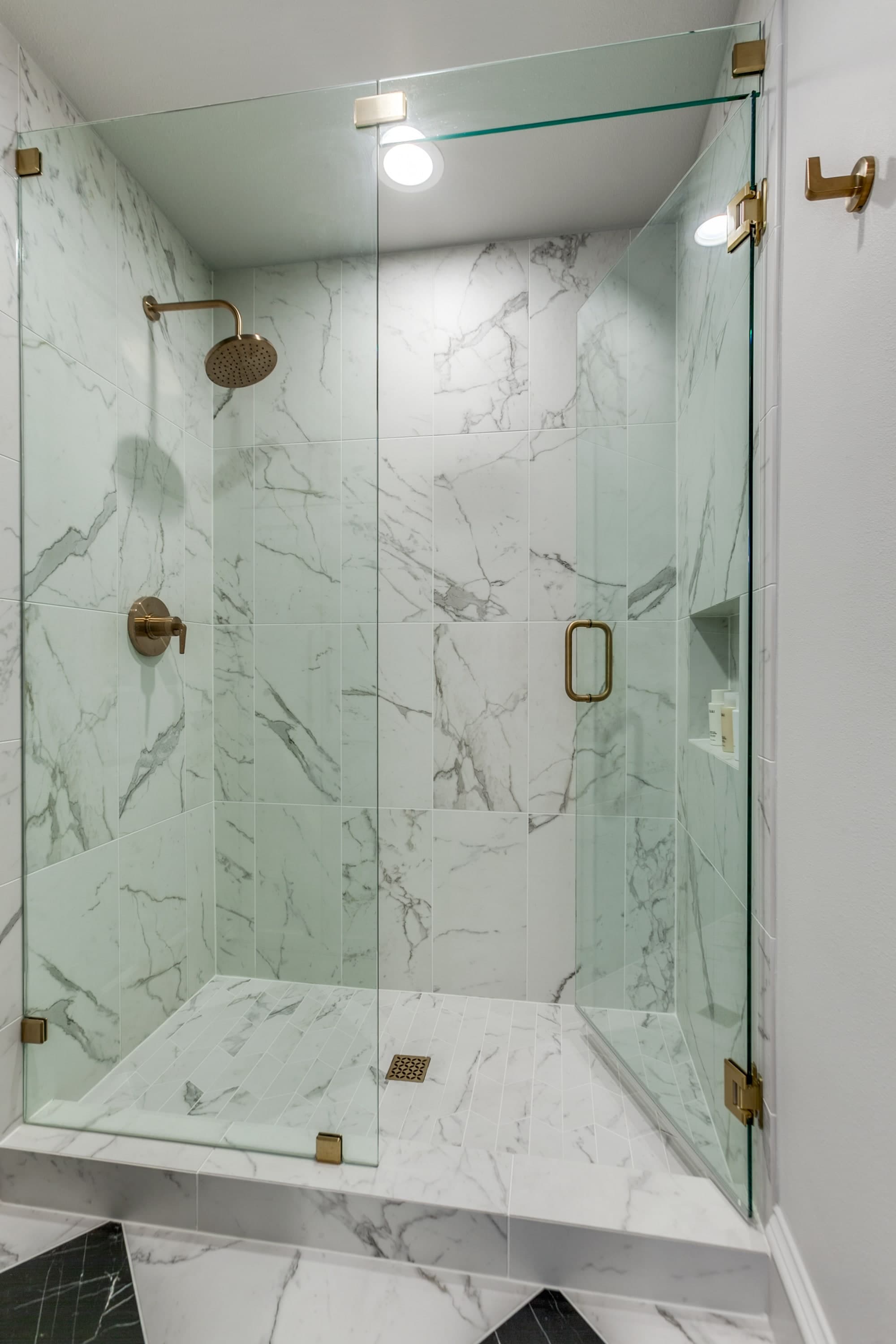 luxury bathroom remodel