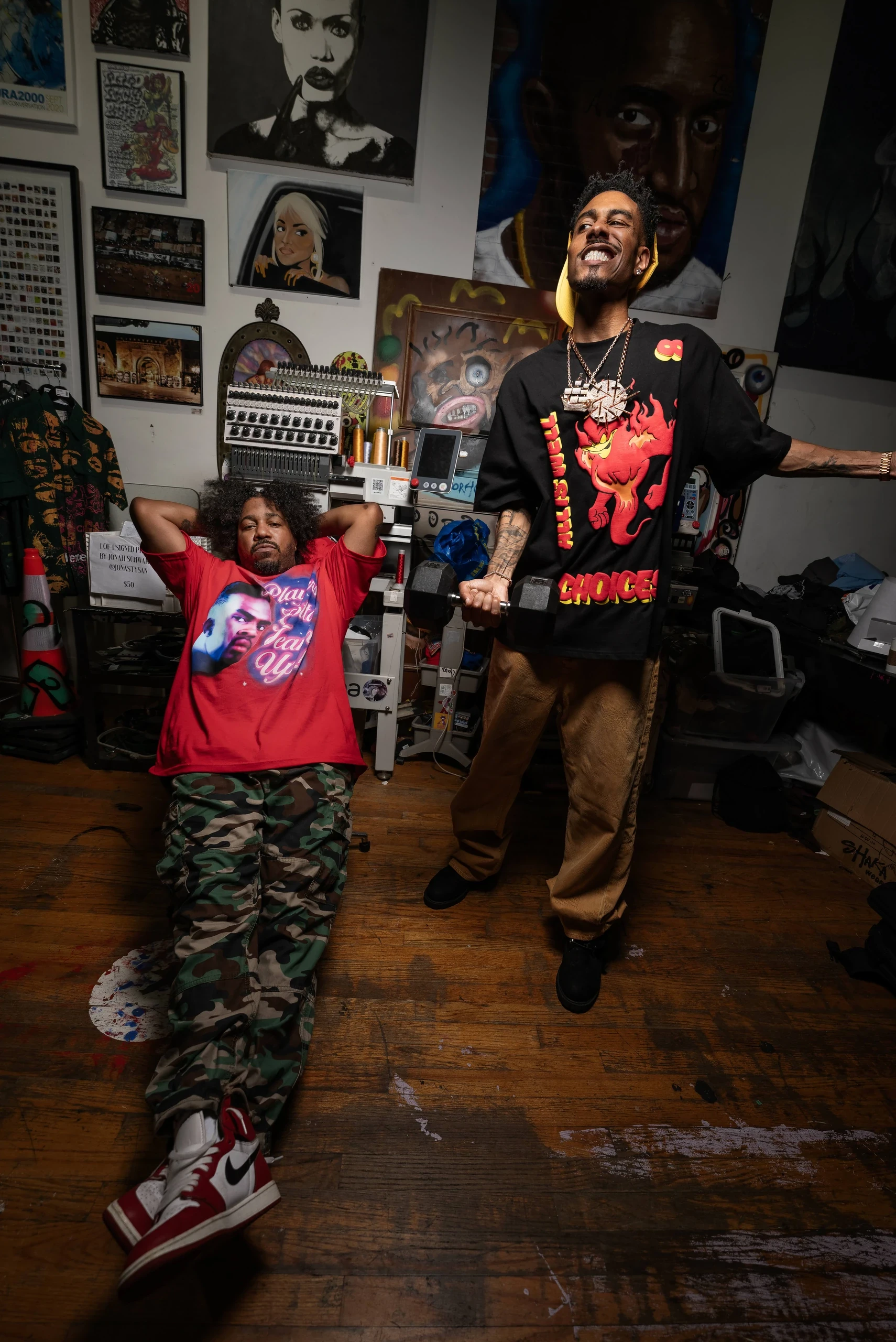 The Cool Kids for The Cool Kids & Fool's Gold Records, media press by ANY & ALL STUDIOS, image 4 of 5