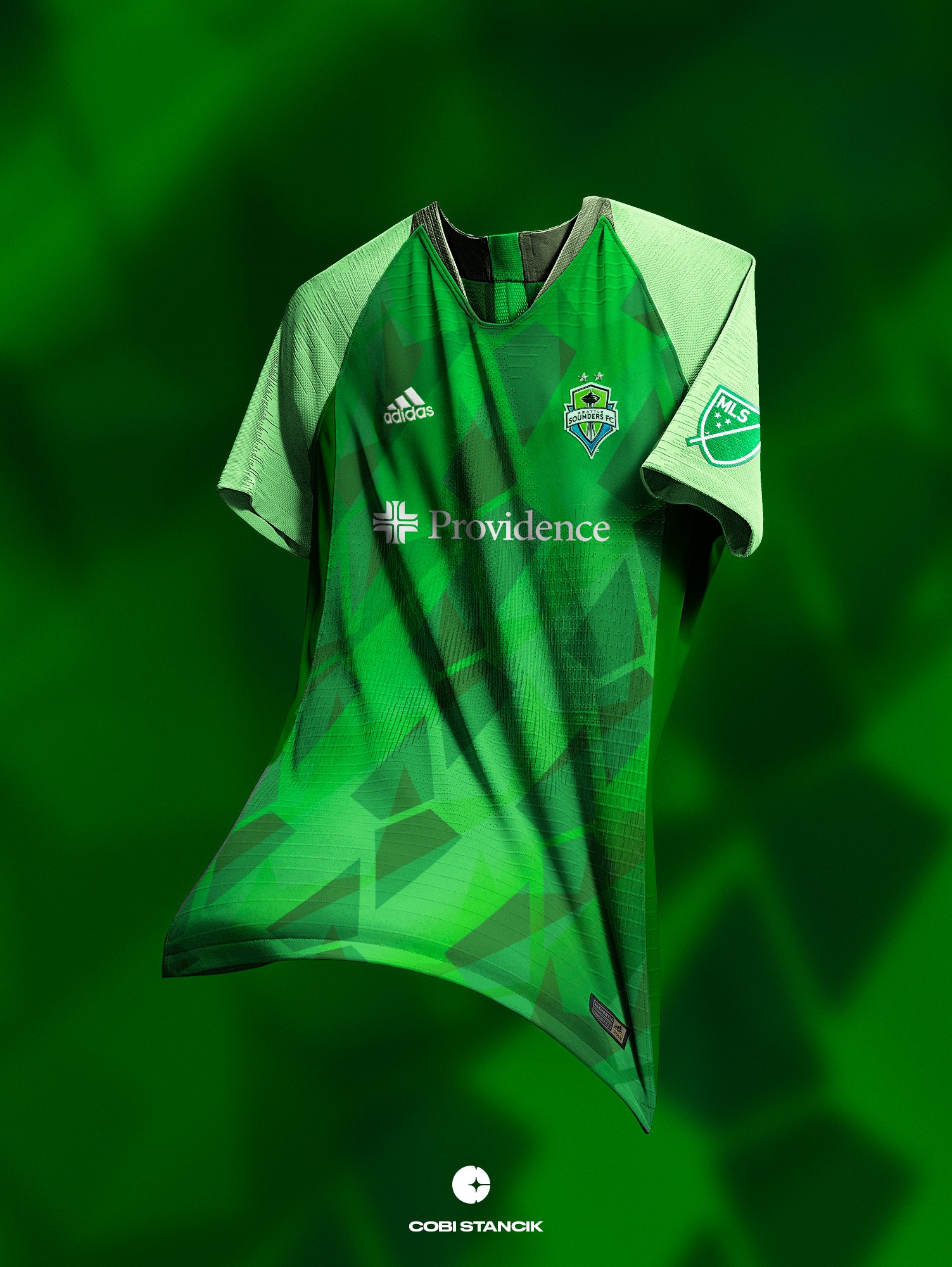 Cobi Stancik - Sounders Jersey