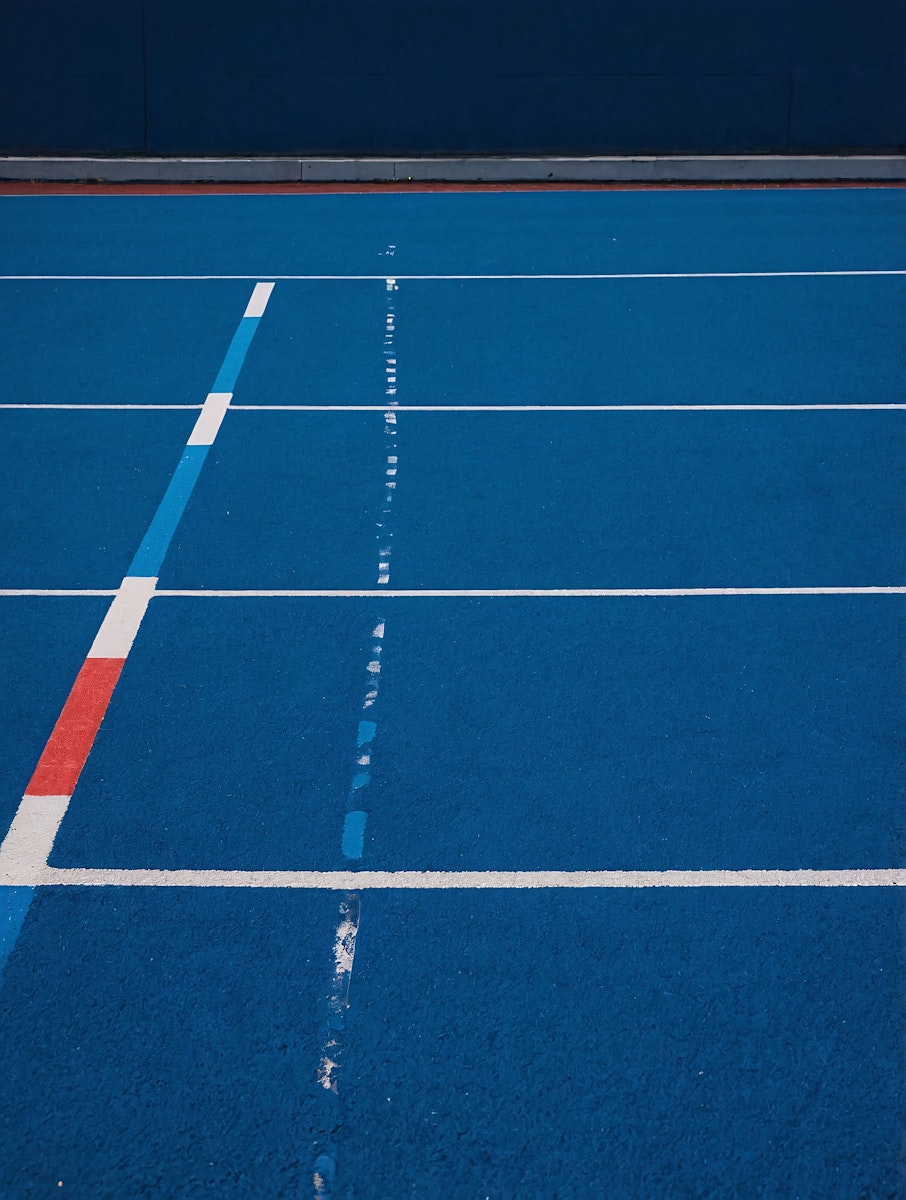 outdoor running track