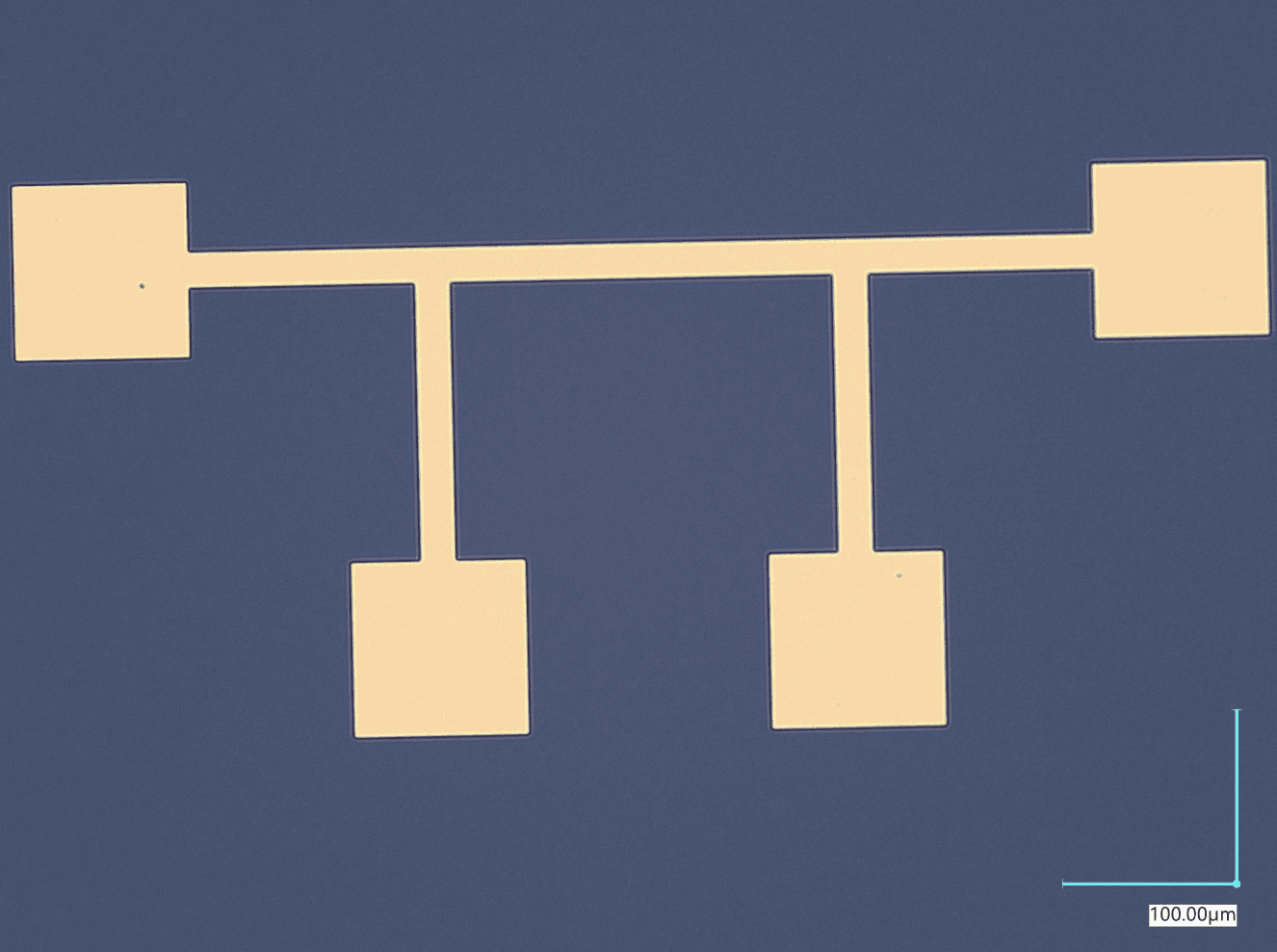 One Successfully Manufactured Resistor