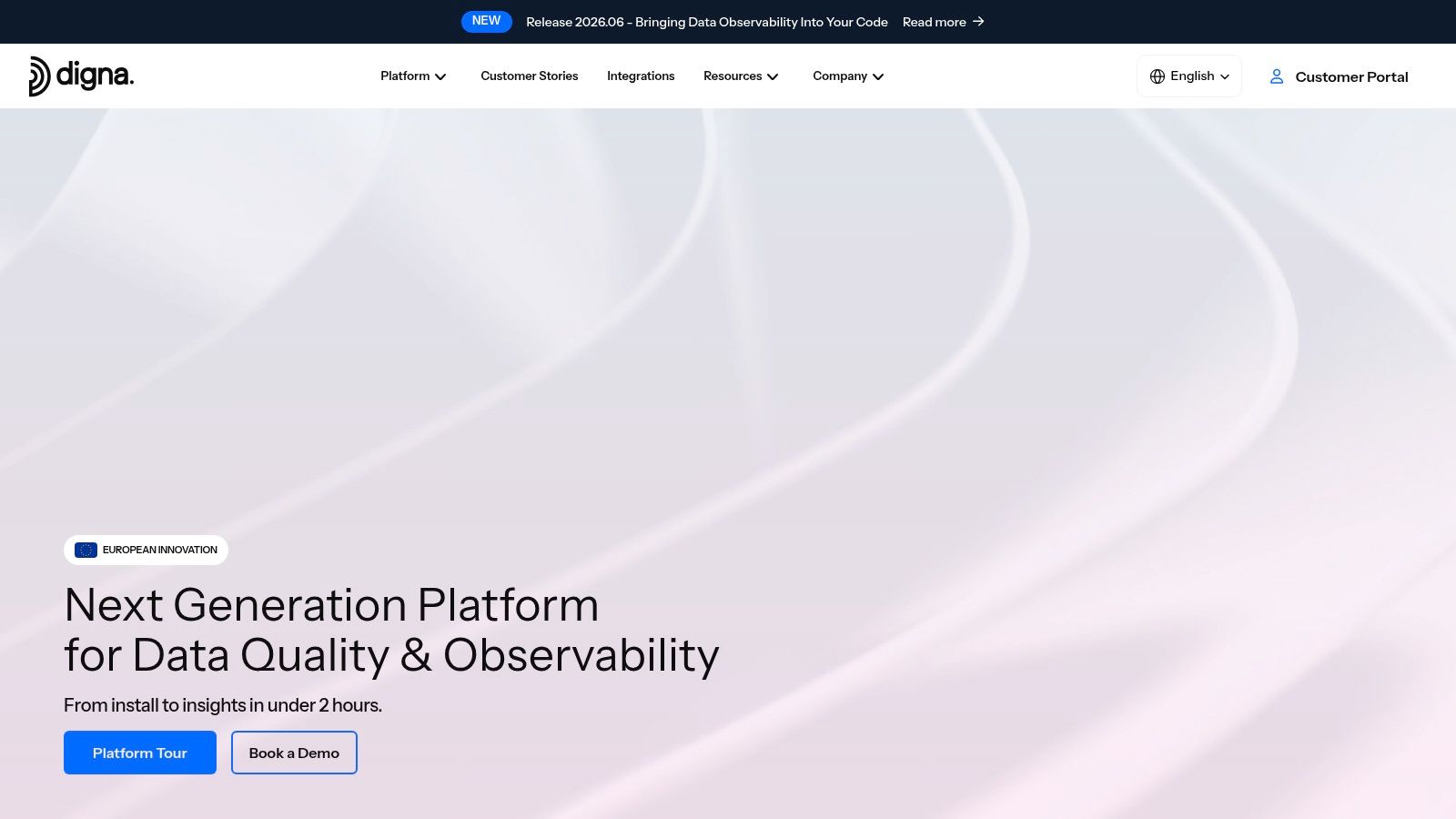 Screenshot from https://digna.ai