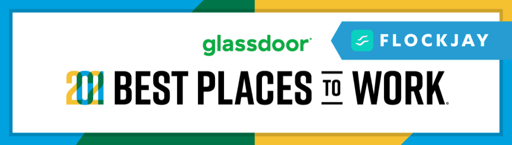 flockjay is a glassdoor best place to work 2021
