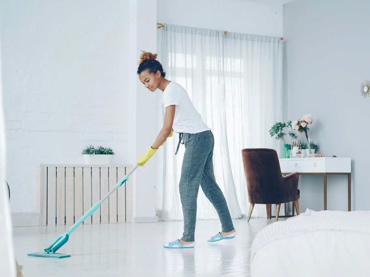 Office cleaning tips for work environments