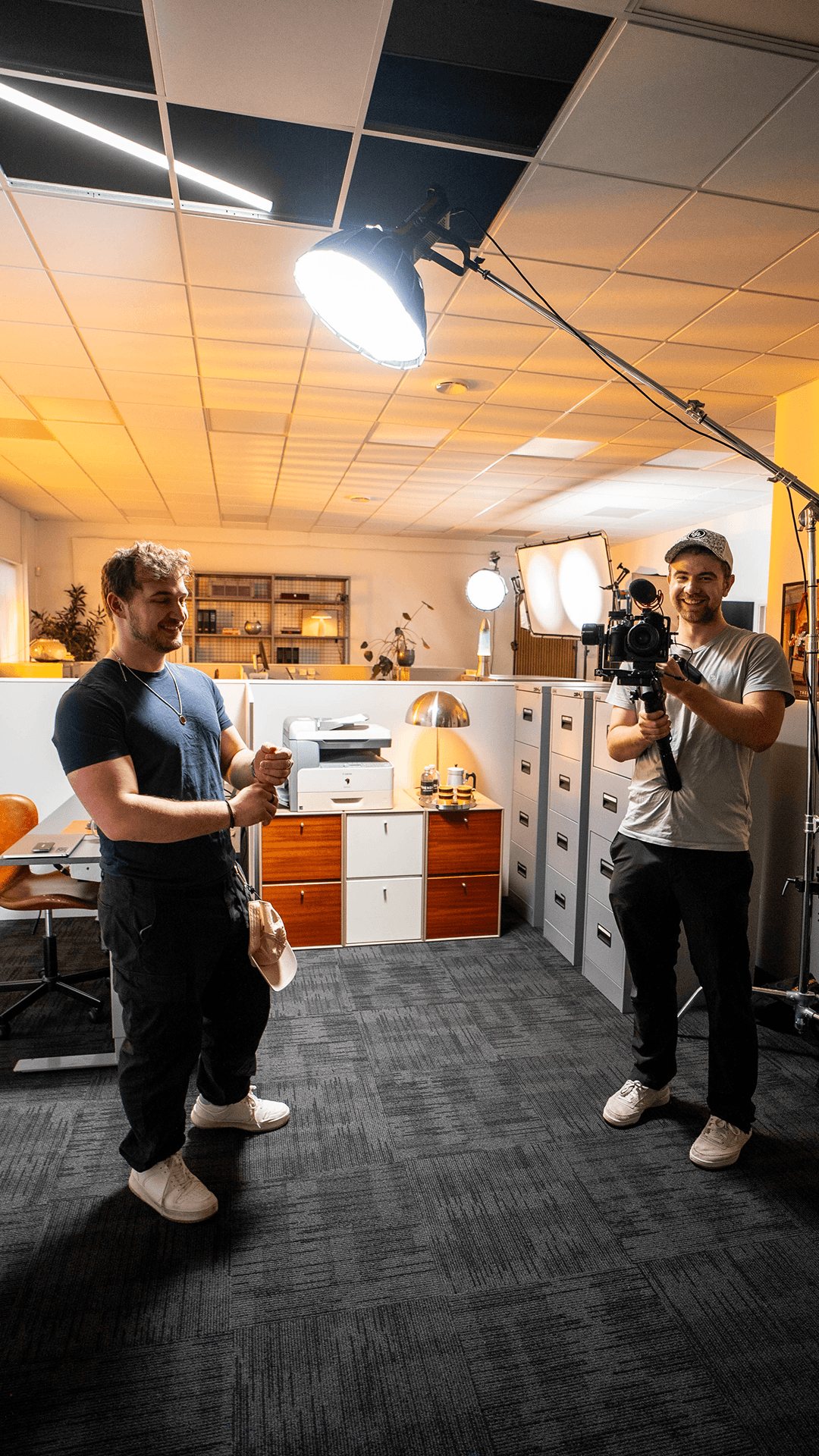 Alt text: "Website homepage featuring a woman's face next to a basketball with the text 'Immerse Yourself in the World of Basketball.' Below, sections highlight player uniqueness and training services like qualified coaching, master classes, and personalized approaches. The tone is energetic and motivational with an emphasis on basketball training and community.