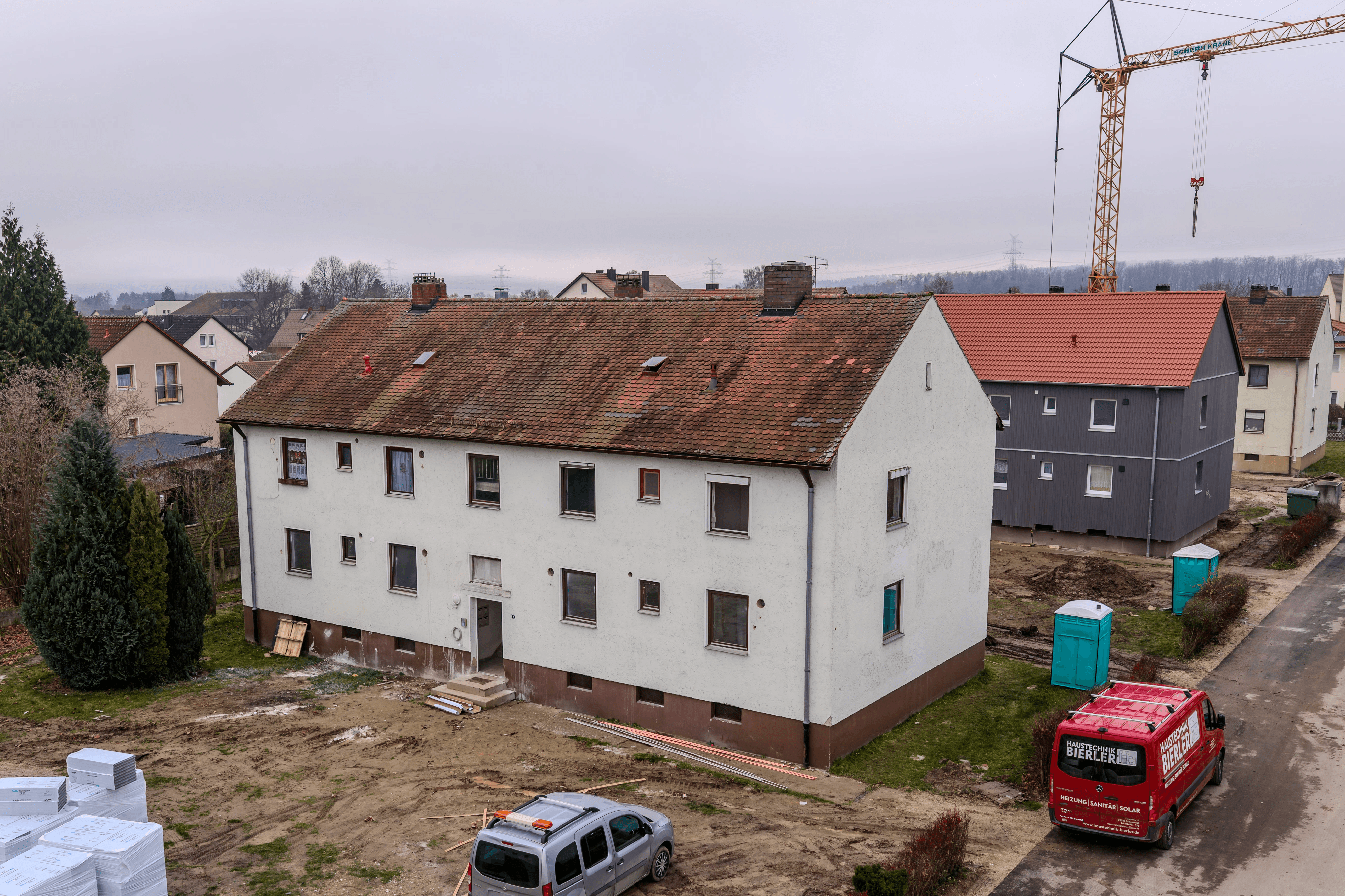 Schwäbelstraße 4 - vor Sanierung