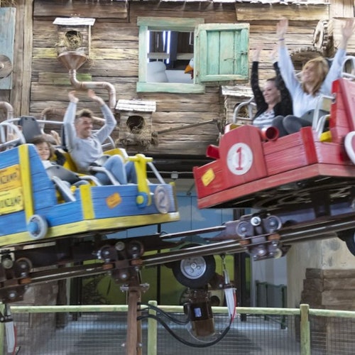 Bologna: Biglietto d'ingresso al Luna Farm Parco Divertimenti a Bologna