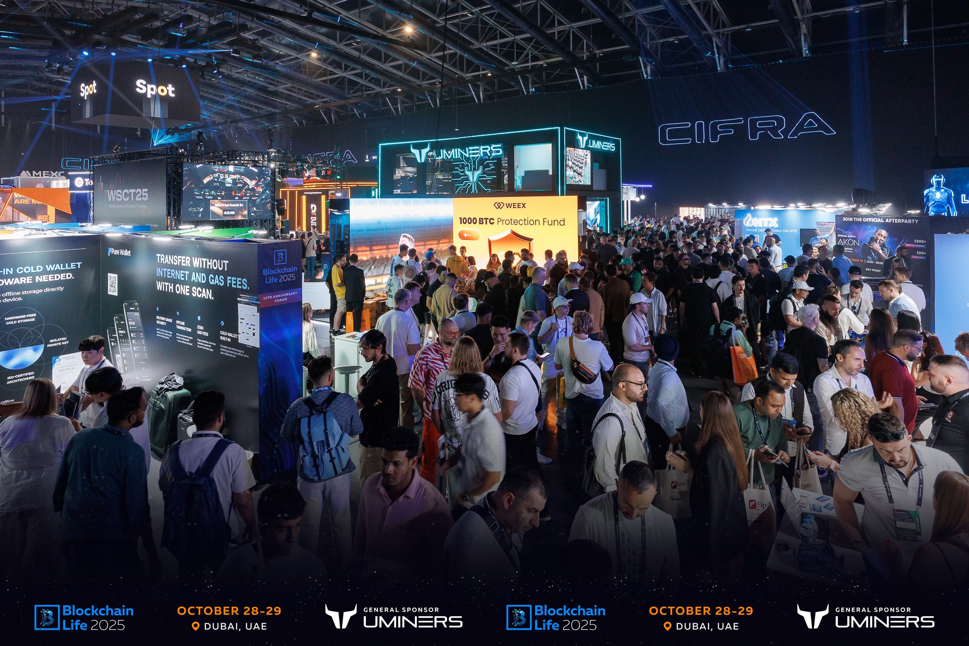 Blockchain Life 2025 in Dubai