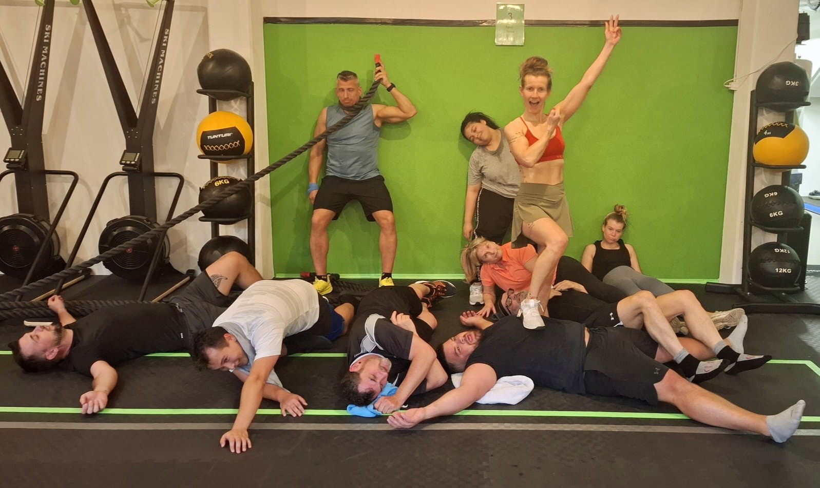 Funktionales Training bei Bootcamp Next Level in Spreitenbach