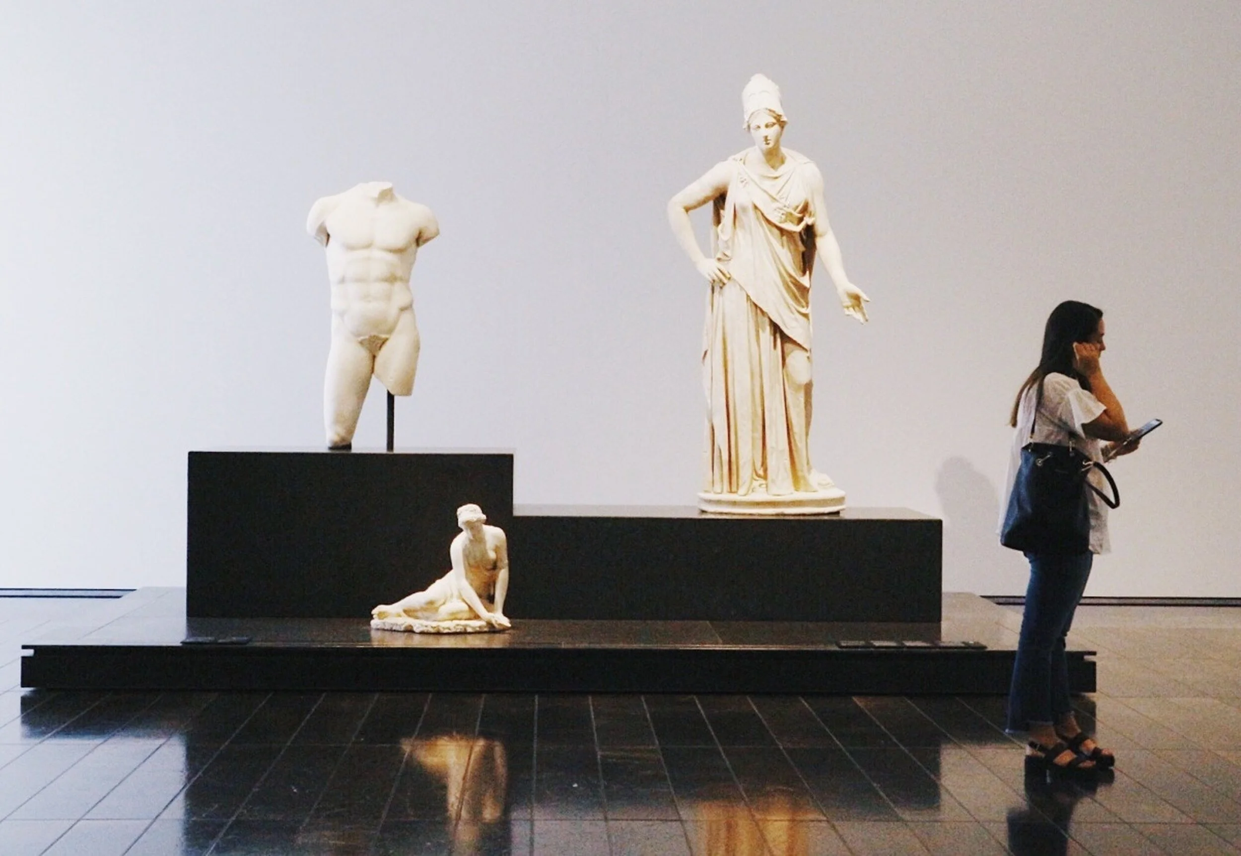 Artworks photography for CNN Style's interactive feature on the Louvre Abu Dhabi Museum.