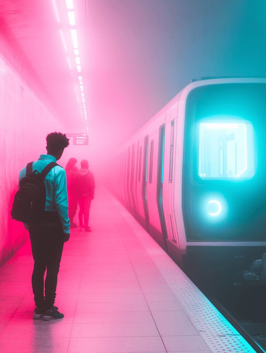 unamas.io - blog hero image train colourful