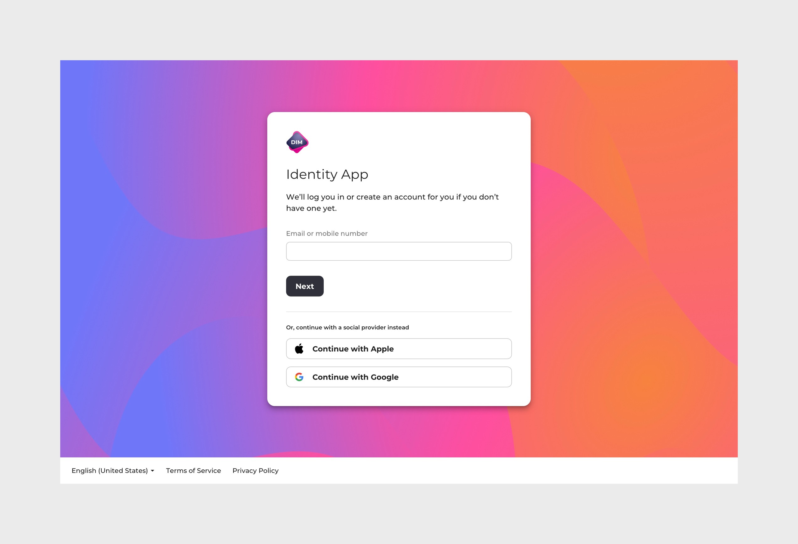 Combined Flow (light theme, desktop).