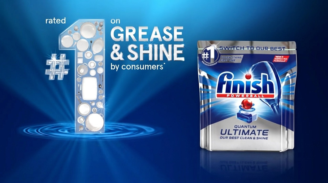 Finish Quantum Ultimate animated #1 Grease and Shine campaign end frame