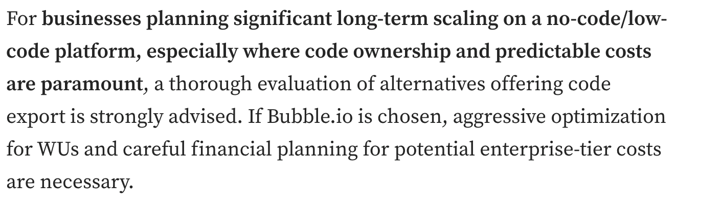 challenges-with-bubble-vendor-lock-In-limited-code-export-and-migration-options