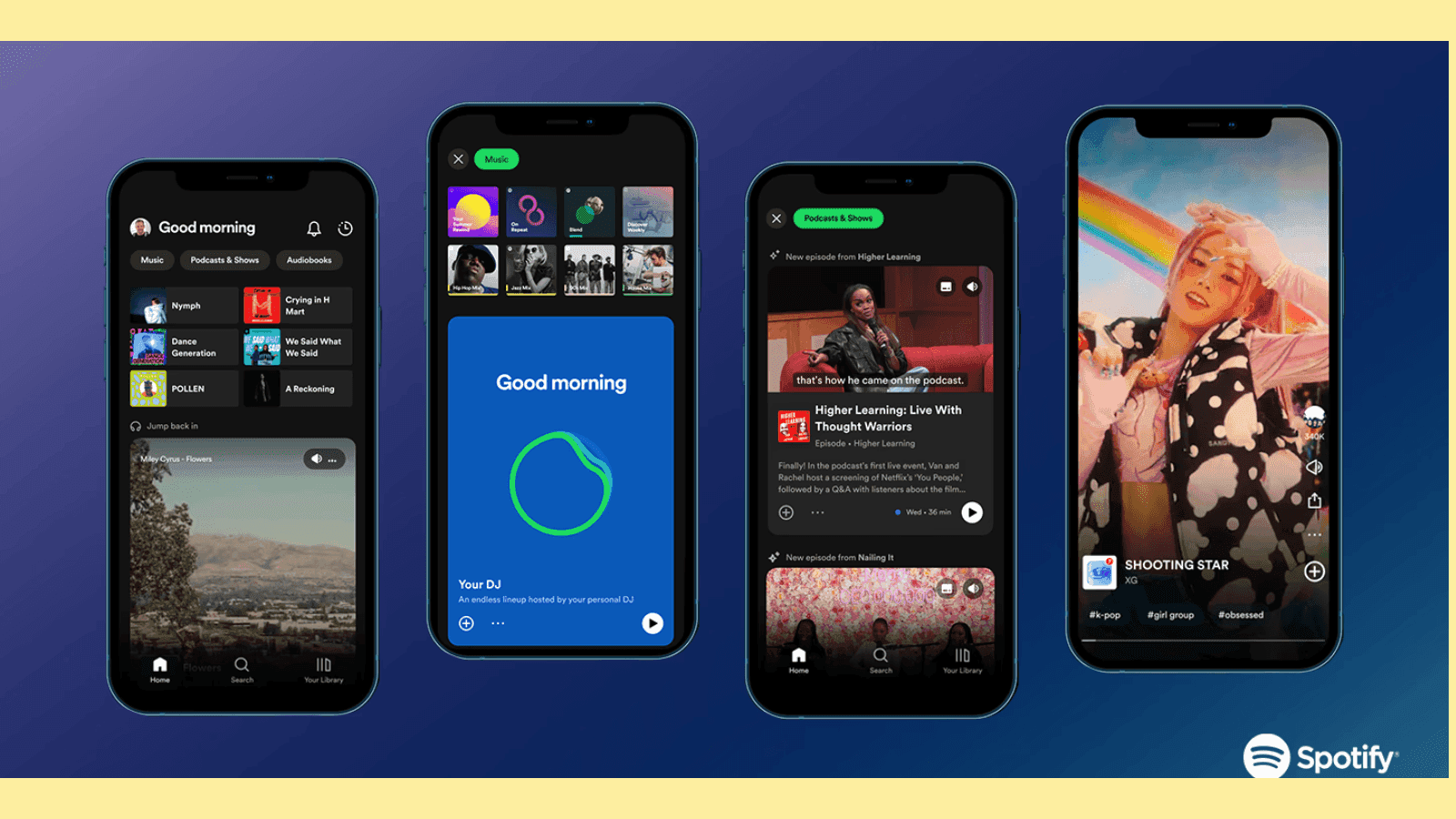 Spotify’s complete 2023 UI overhaul