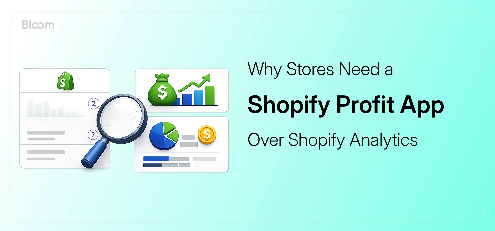 How Shopify Profit App helps over Native Analytics