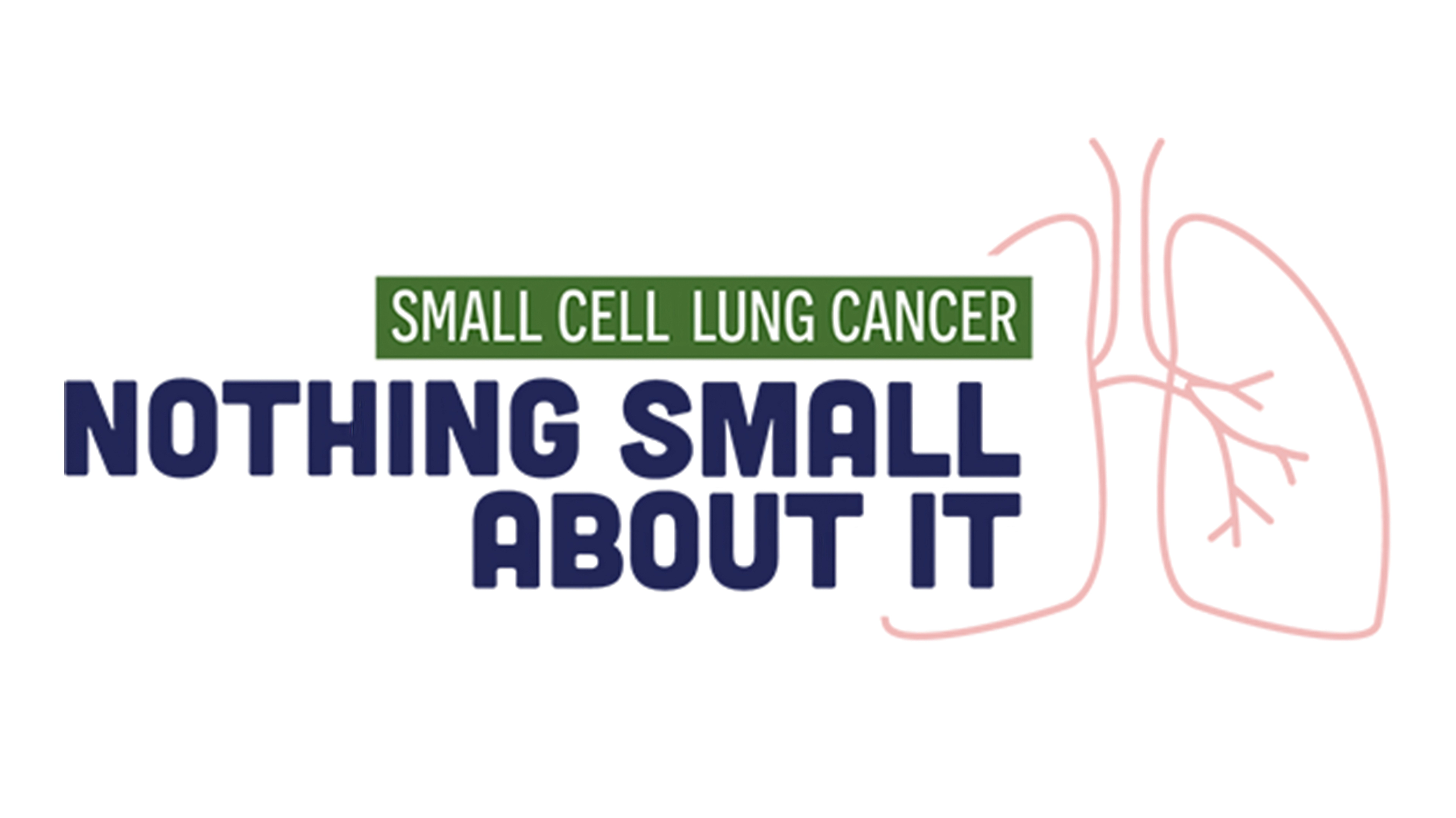 Group of people standing around a white desk during a casual meeting with laptops and coffee cups.