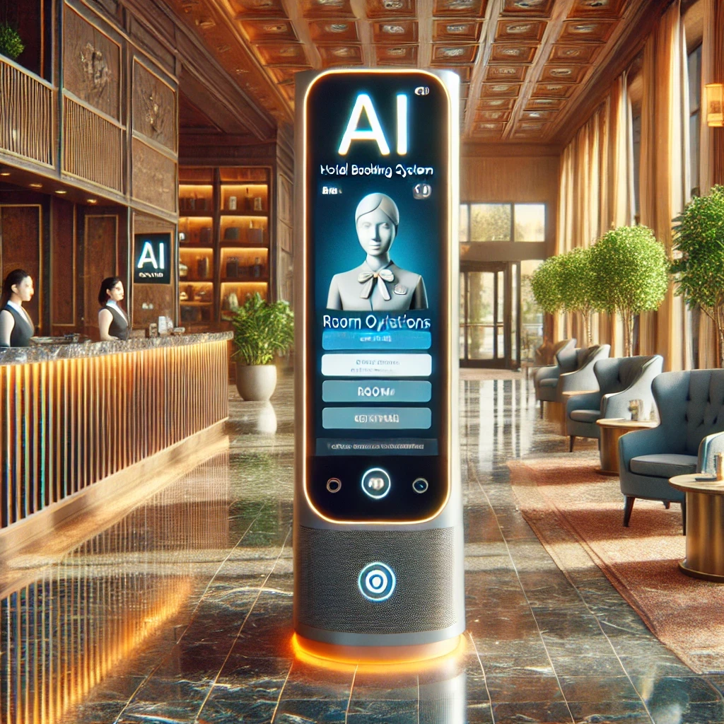 AI Check in at the hotel desk