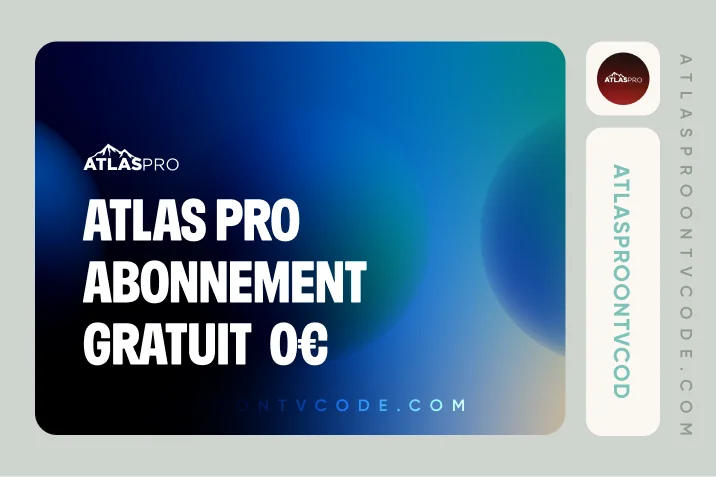 Atlas pro -  Abonnement Gratuit  0€