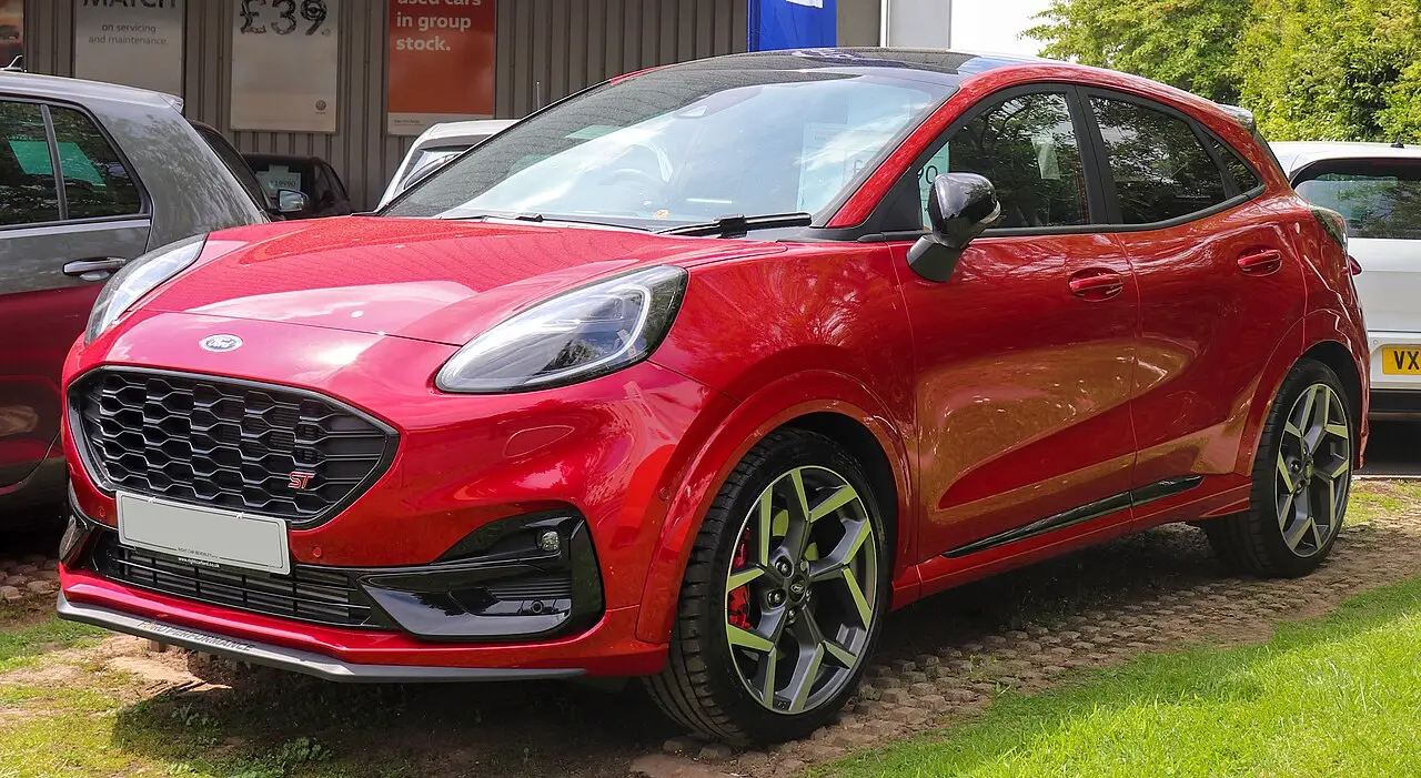 Photo d'une Ford Puma II