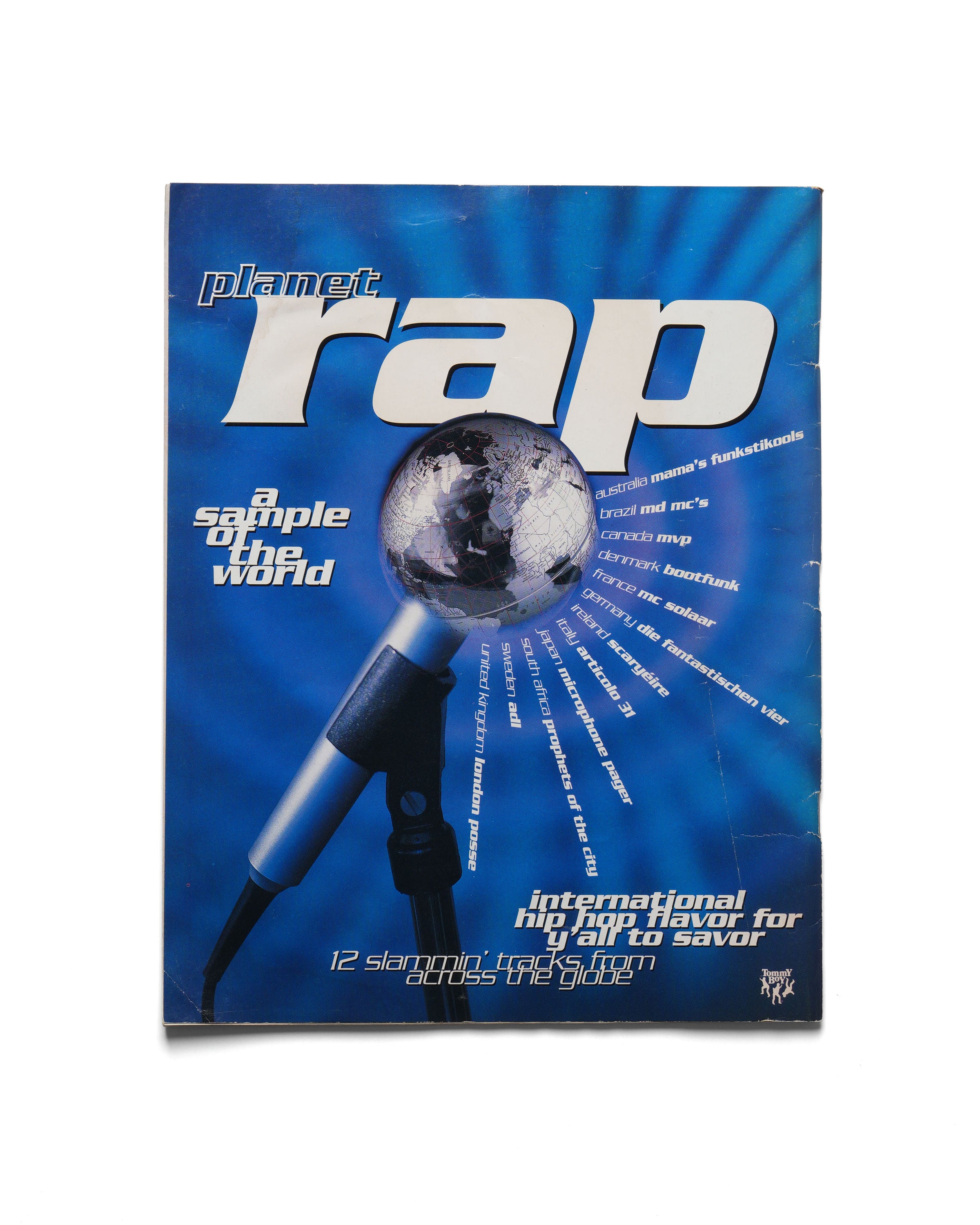 The Source - December 1993 - Back Cover