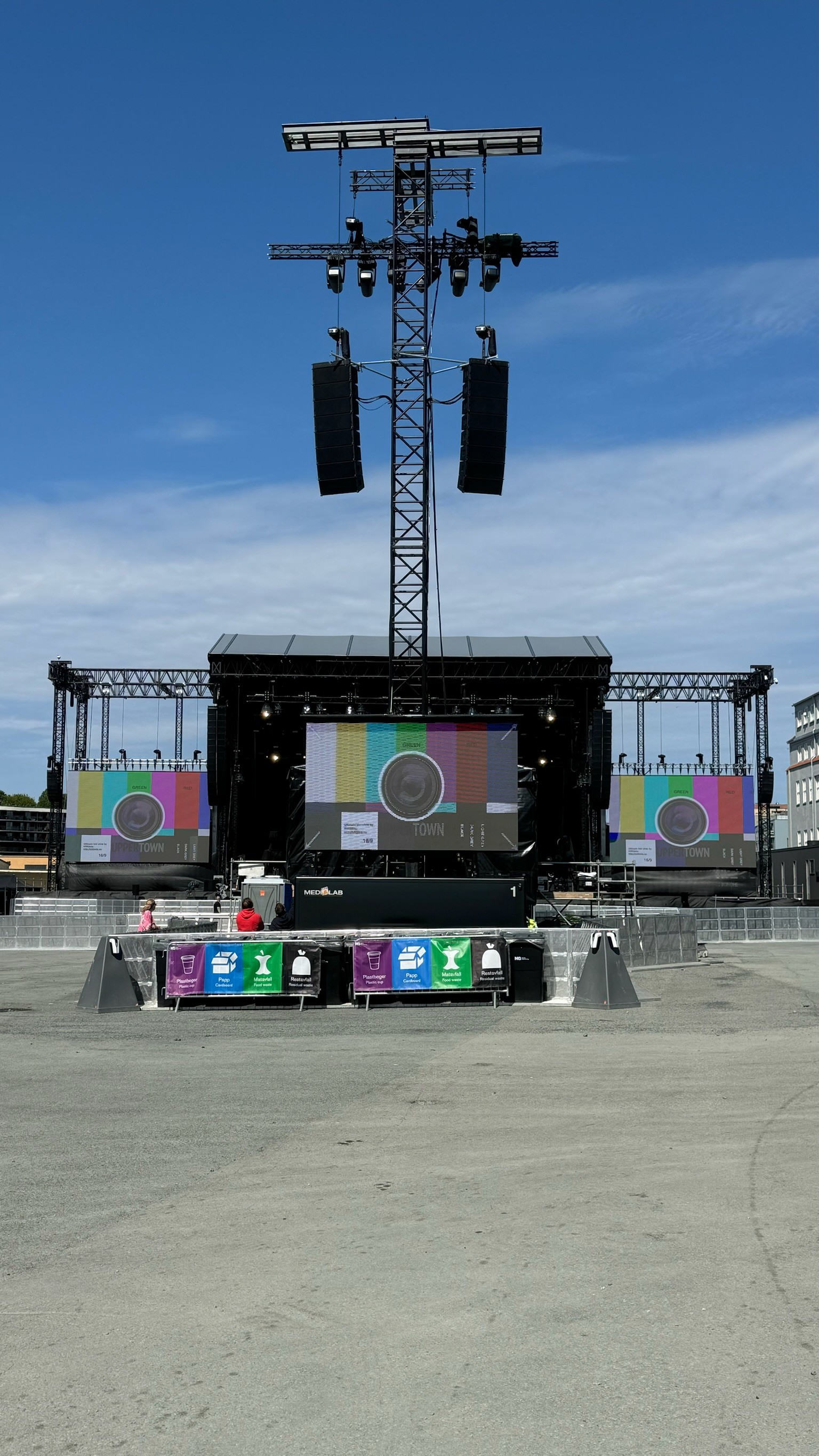 Festival storskjerm og LED skjerm