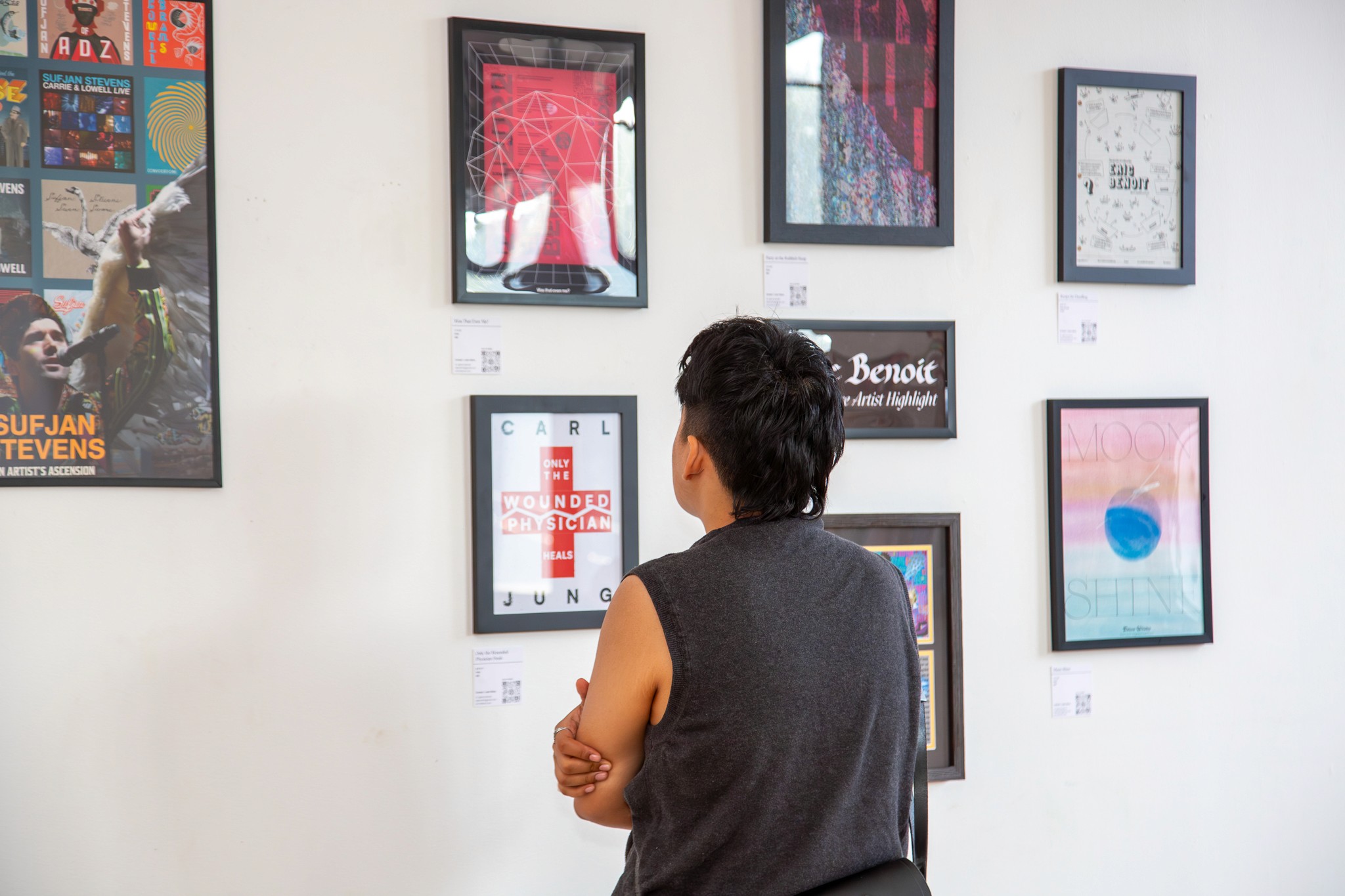 Third Space solo art exhibition 14