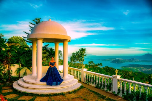 Belle Vue Gazebo — real celebration at Lazuri Tagaytay
