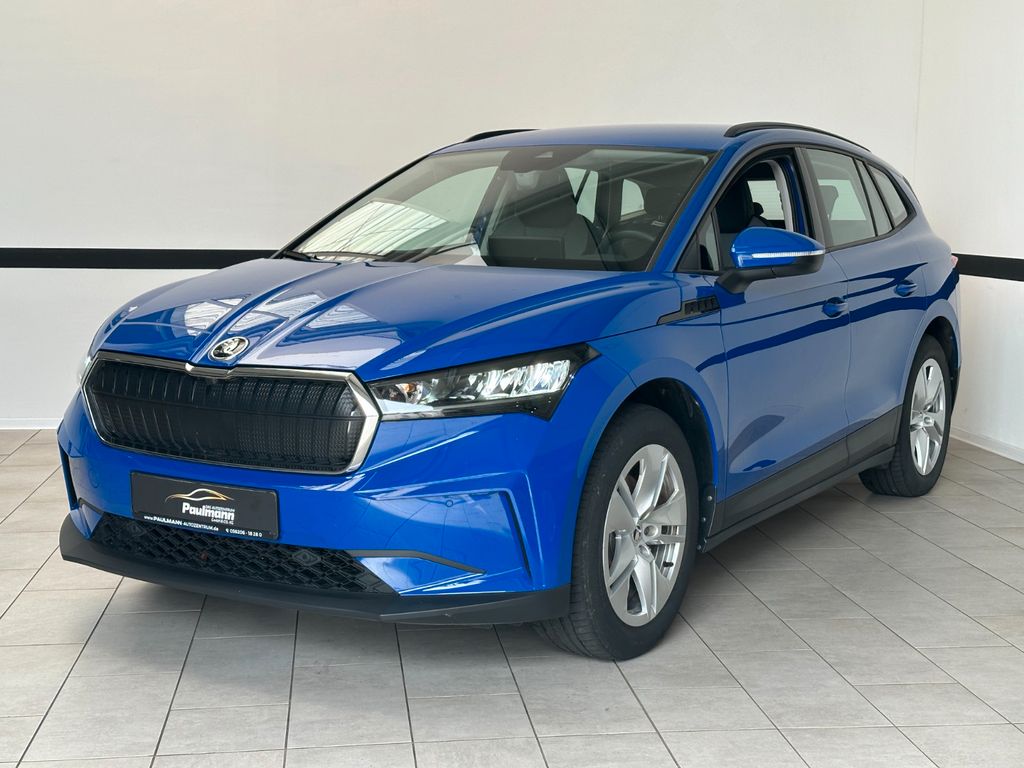 SKODA Enyaq 2023 BLUE Gebrauchtwagen - Hauptansicht