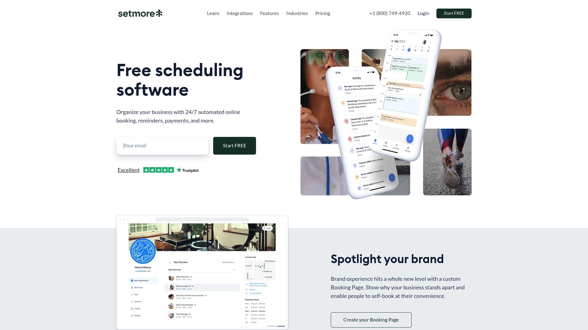 7 Beste Buchungssystem Kostenlos Optionen 2025 - Setmore