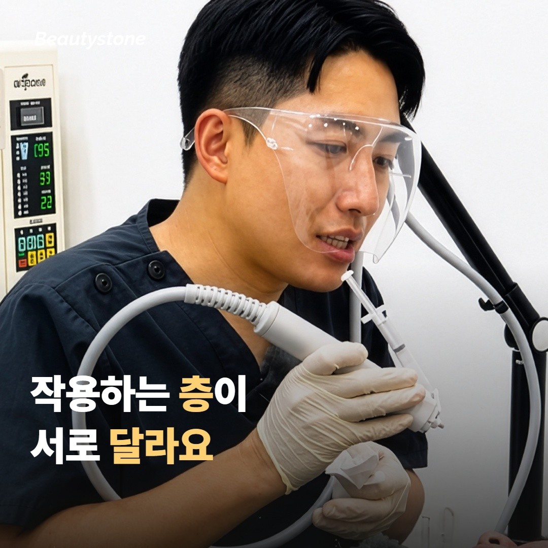 써마지와 울쎄라, 작용하는 층이 달라요