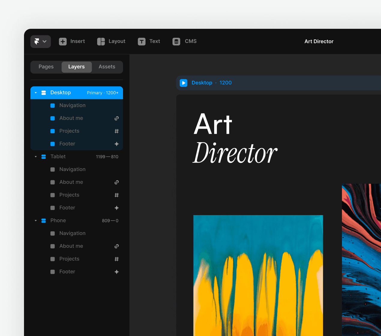 framer ui