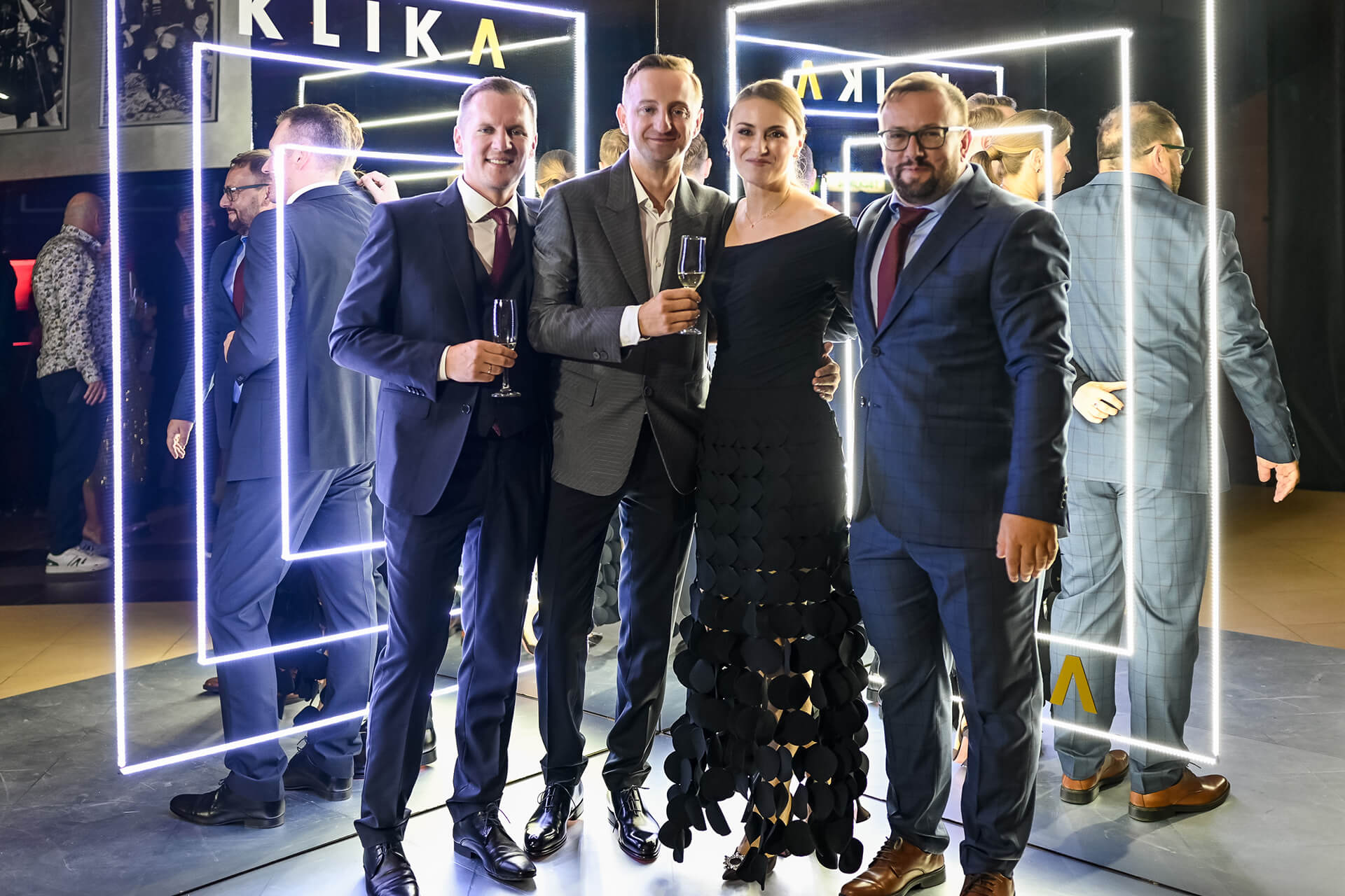 Klika founders interview for 10 year anniversary magazine feature